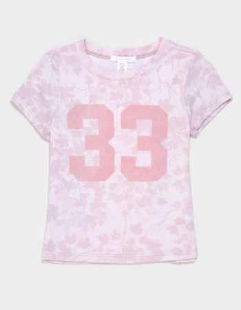 FULL TILT 33 Allover Print Girls Tee Primary Image