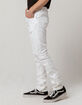 RSQ Seattle Skinny Tapered Mens Ripped Jeans image number 3