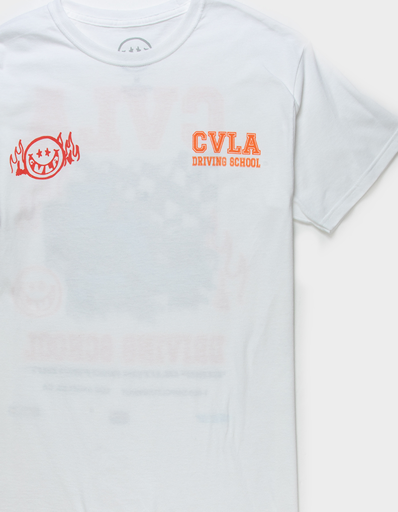 CVLA Driving School Mens Tee image number 3