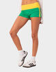 EDIKTED Brasil Foldover Womens Shorts image number 1