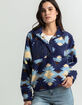 RSQ Womens Printed Polar Fleece Jacket image number 3