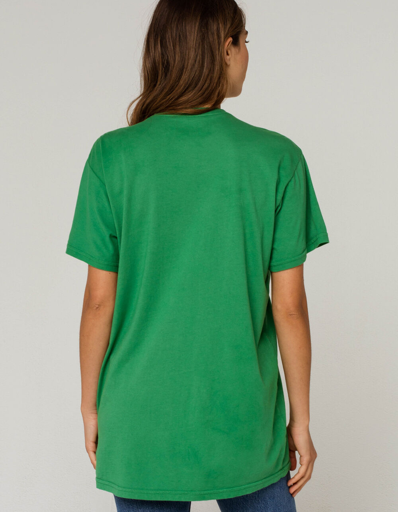 THE ORIGINAL RETRO BRAND MSU Michigan State University Womens Oversized Tee image number 2