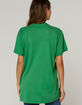 THE ORIGINAL RETRO BRAND MSU Michigan State University Womens Oversized Tee image number 3