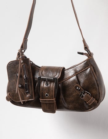 Mini Buckle Shoulder Bag Alternative Image