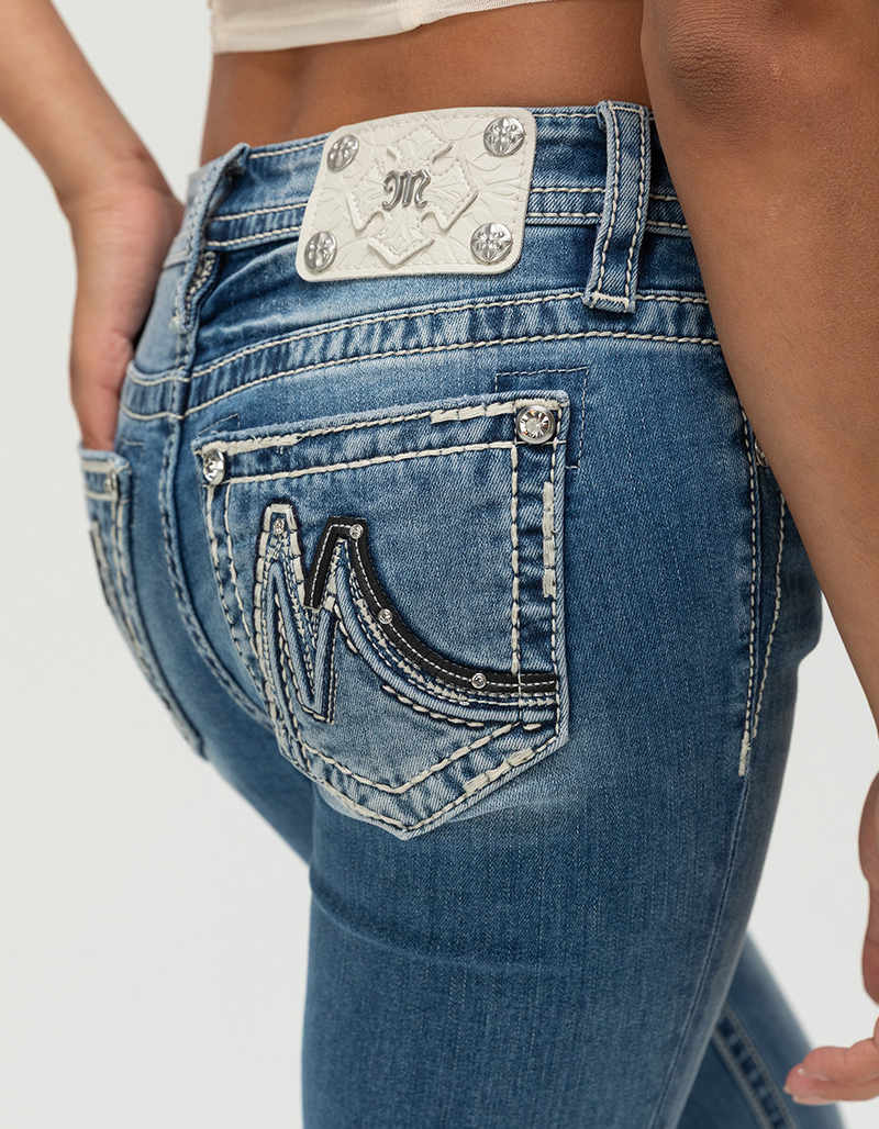 MISS ME Maddox Womens Low Rise Bootcut Jeans image number 1