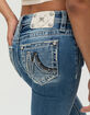 MISS ME Maddox Womens Low Rise Bootcut Jeans image number 2