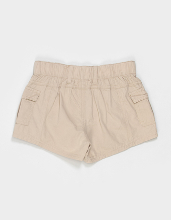 FULL TILT Girls Elastic Waist Cargo Shorts Alternative Image