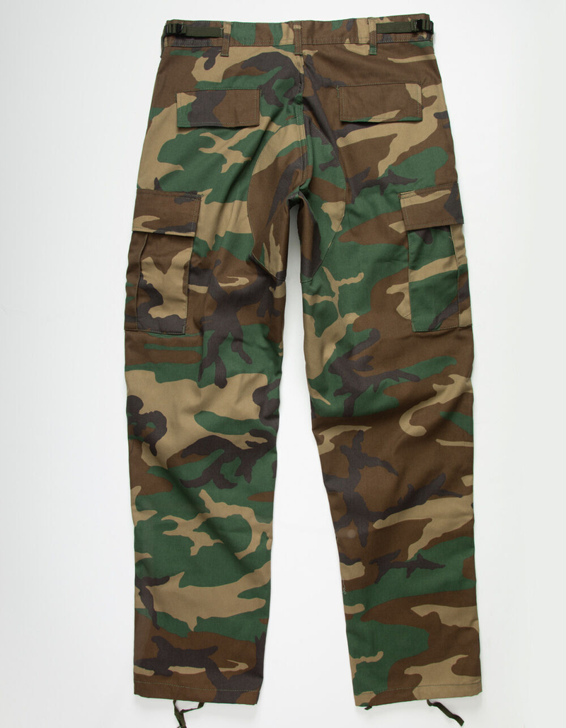 ROTHCO Tactical BDU Mens Camo Cargo Pants image number 2