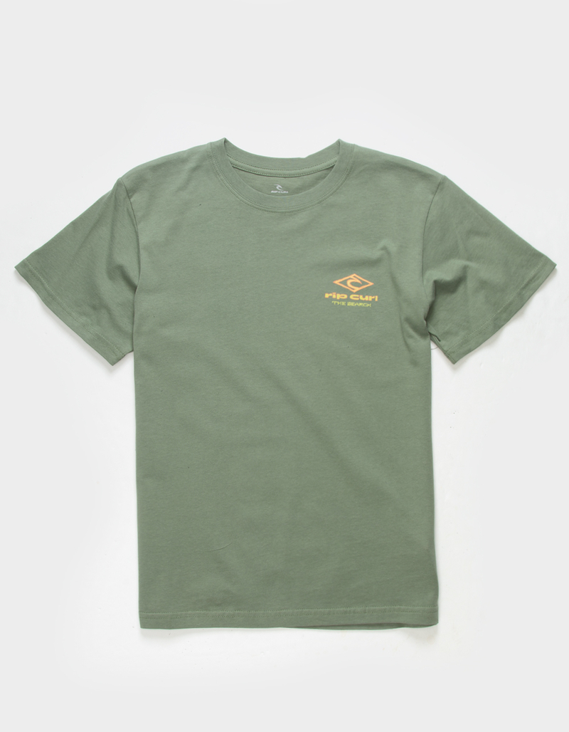 RIP CURL Cosmic Search Boys Tee image number 1