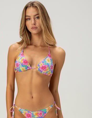 RIP CURL Malibu Cove Triangle Bikini Top Primary Image