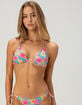RIP CURL Malibu Cove Triangle Bikini Top image number 1