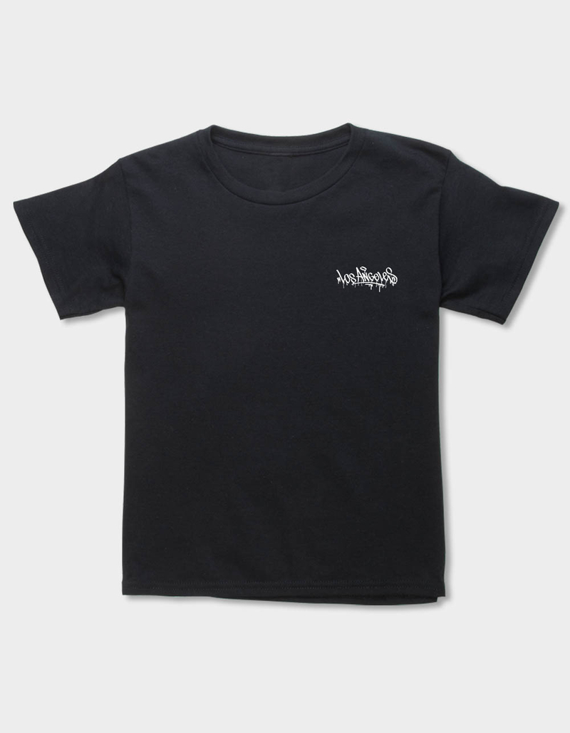 LOS ANGELES Graffiti Sky Unisex Kids Tee image number 1