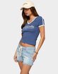 EDIKTED Los Angeles Contrast Tee image number 2