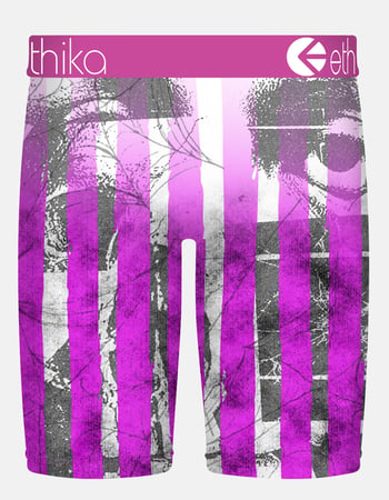 ETHIKA Rock And Roller Micro Mesh Performance Mens Boxer Briefs Alternative Image