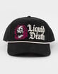 AMERICAN NEEDLE Liquid Death Snapback Hat  image number 2
