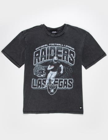 THE WILD COLLECTIVE Las Vegas Raiders Player Mens Tee Alternative Image
