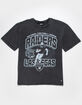 THE WILD COLLECTIVE Las Vegas Raiders Player Mens Tee image number 2