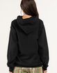 OBEY Bubble Cherub Womens Hoodie image number 3
