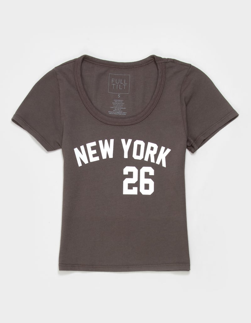 FULL TILT New York 26 Girls Baby Tee image number 0