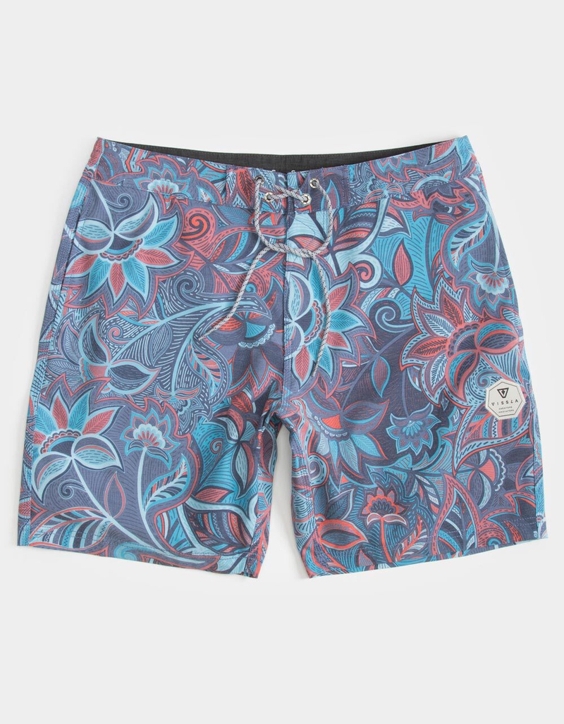 VISSLA Sumbawa Mens Blue Boardshorts image number 0