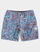 VISSLA Sumbawa Mens Blue Boardshorts image number 1