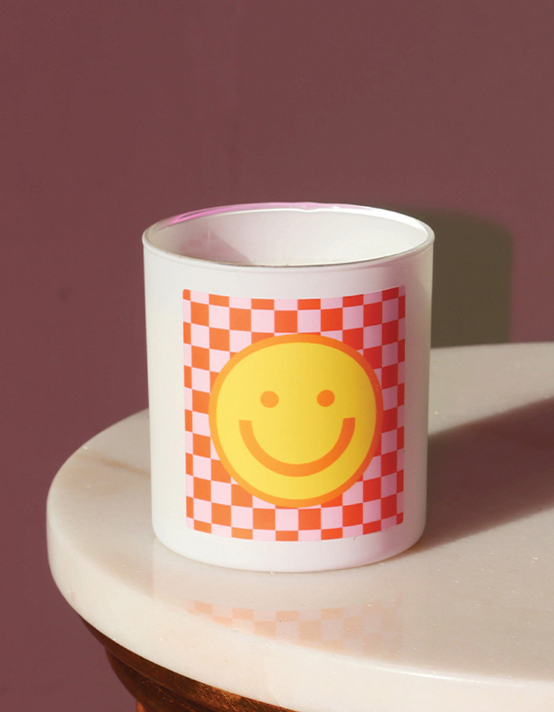 WILD ROSE SHOP You Make Me Smile 8oz Candle image number 0