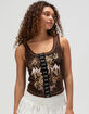 AFFLICTION AC Pasadena Womens Tank Top image number 1