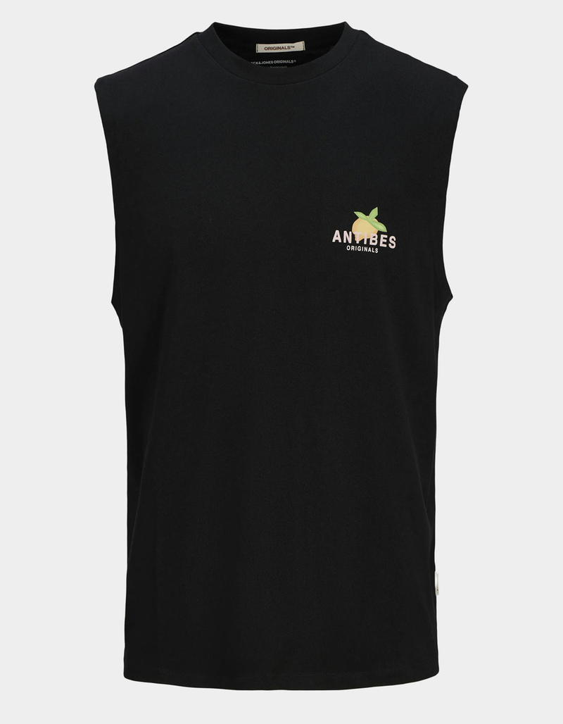 JACK & JONES Jocanggu Mens Muscle Tee image number 1