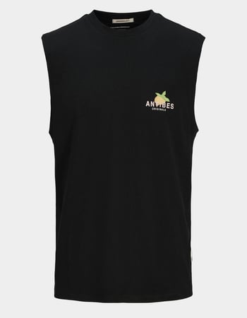 JACK & JONES Jocanggu Mens Muscle Tee Alternative Image