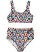 SEAESTA SURF Sea Arches Retro Girls Bralette Bikini Set image number 1