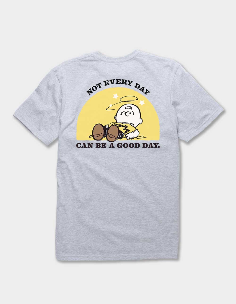 PEANUTS Charlie Bad Day Unisex Tee image number 1