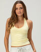 TILLYS Womens Butter Soft Halter Top image number 1