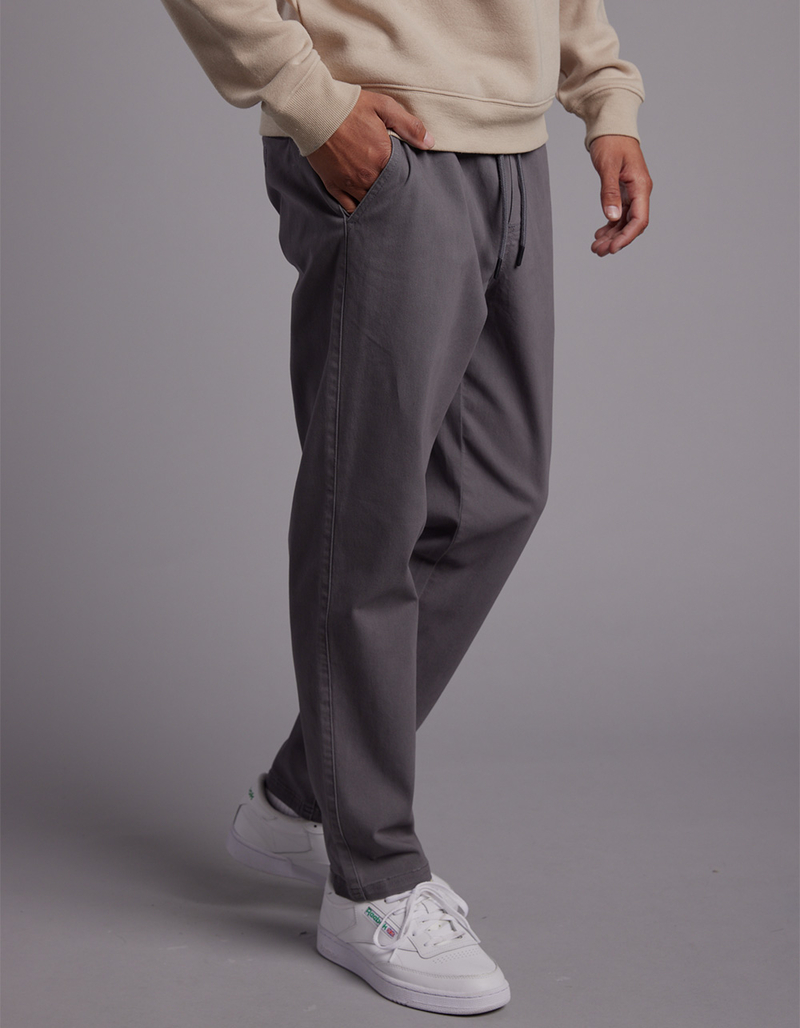 RSQ Mens Twill Pull On Pants image number 2