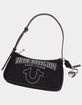 TRUE RELIGION Bling Logo Denim Shoulder Bag image number 7