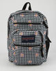 JANSPORT Big Student Gingham Daisy Floral Backpack image number 1