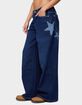 EDIKTED Trish Stars Low Rise Baggy Jeans image number 2