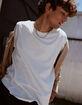 RSQ Mens Oversized Solid Tee image number 9