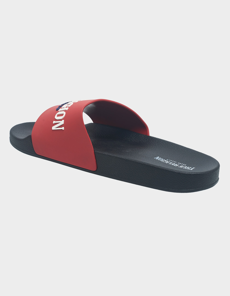 TRUE RELIGION Weezy Mens Logo Slides image number 2