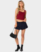 EDIKTED Marigold Side Slit Top image number 2