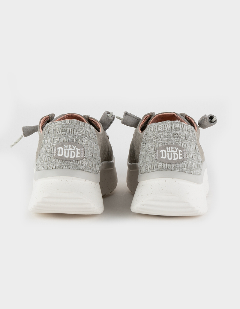 HEY DUDE Wendy Peak Chambray Womens Slip On Shoes image number 3