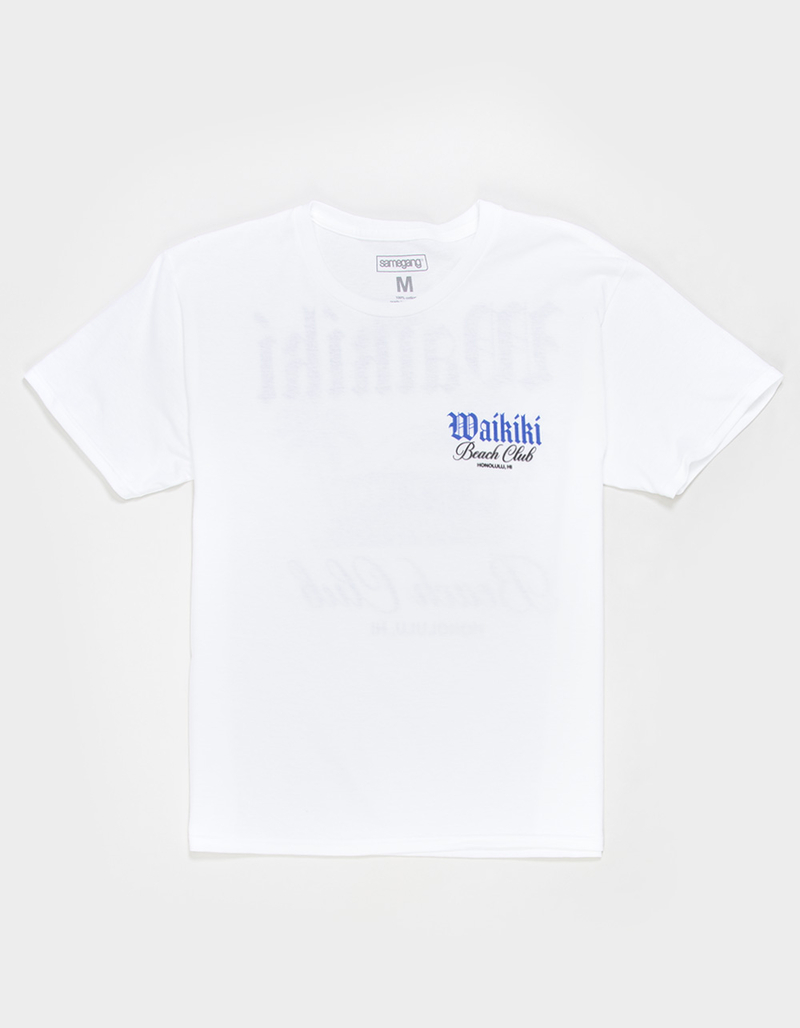 SAME GANG Waikiki Beach Club Boys Tee image number 1