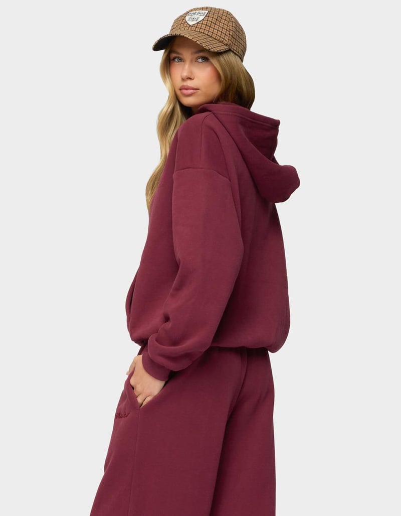 EDIKTED Basic Girl Oversized Edikted Hoodie image number 2
