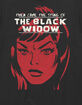 MARVEL Black Widow Sting Unisex Tee image number 2