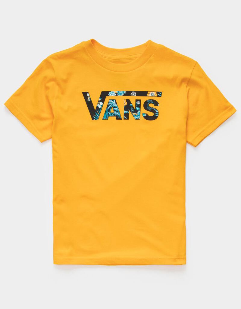 VANS Classic Logo Fill Little Boys TShirt (47) MARIG 387302701