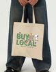 PEANUTS Buy Local Tote Bag image number 1