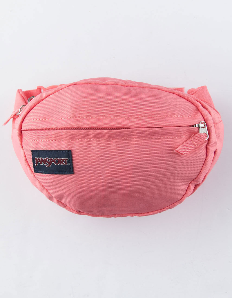 JANSPORT Fifth Avenue Strawberry Pink Fanny Pack image number 1