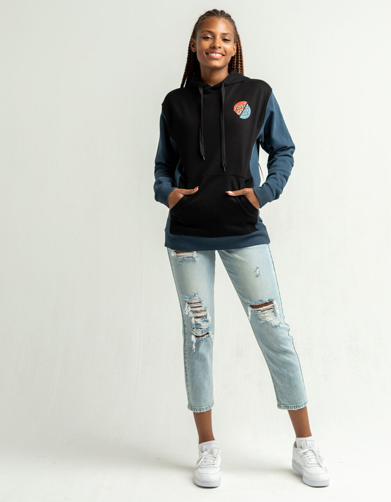 SANTA CRUZ Wave Poppy Womens Hoodie image number 3