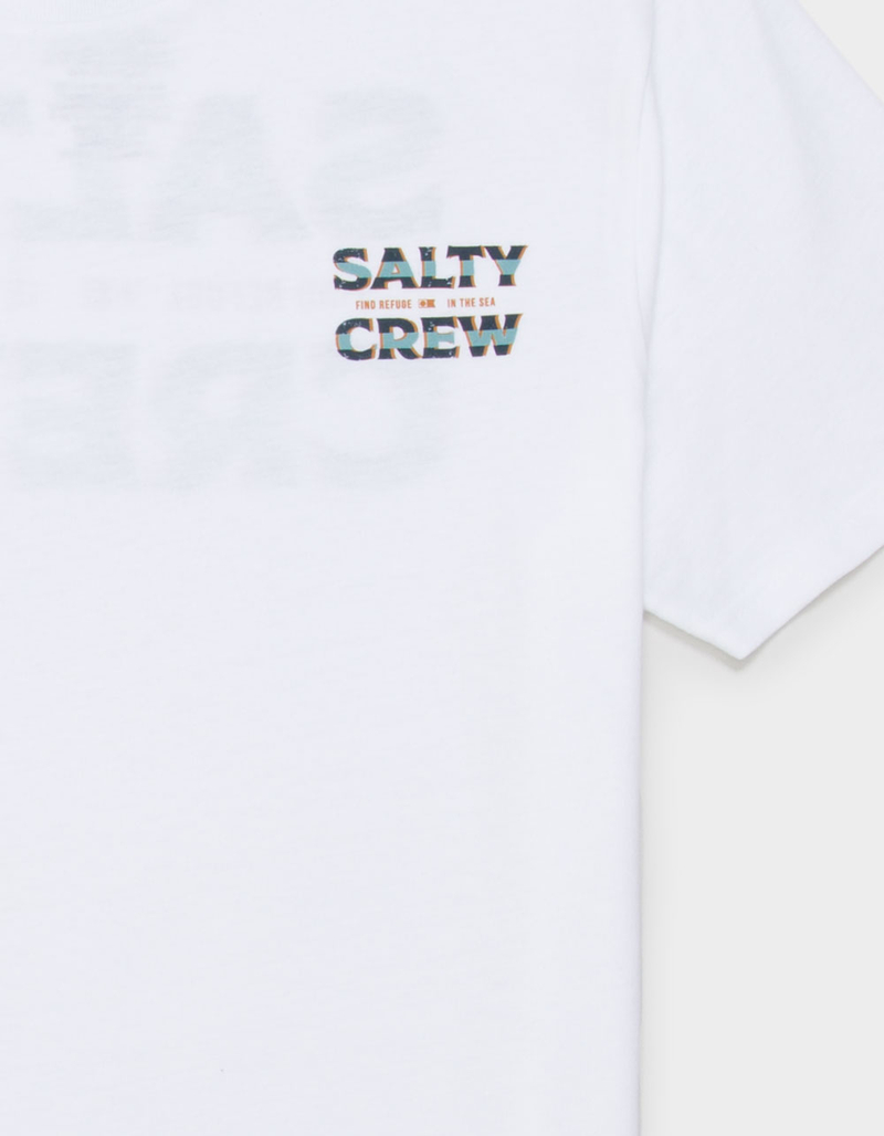 SALTY CREW Offset Boys Tee image number 3