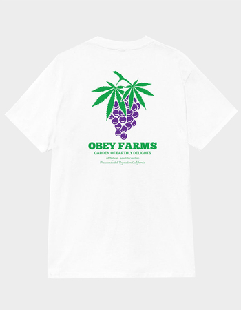 OBEY Farms Mens Tee Primary Image