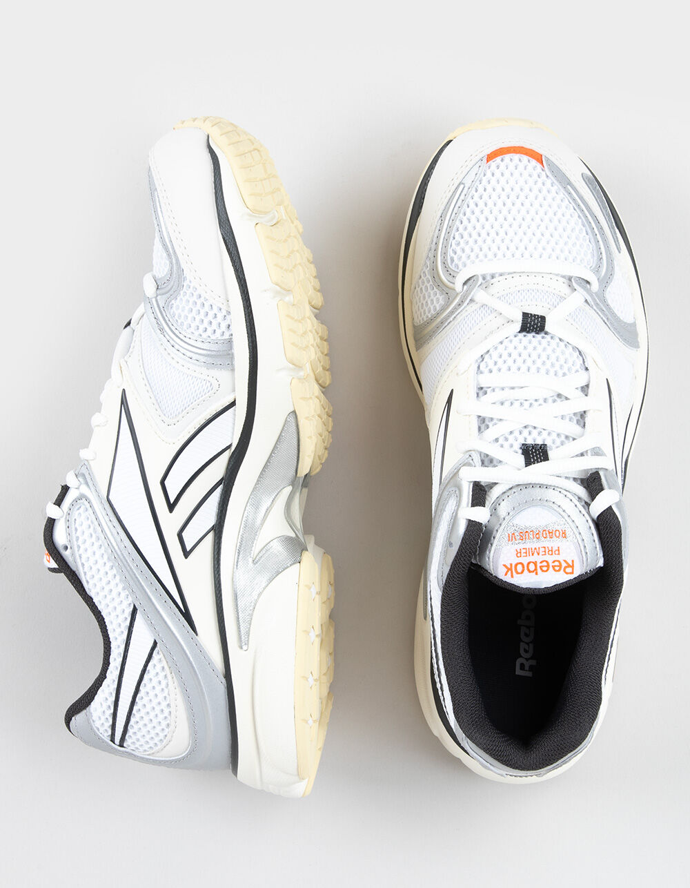 REEBOK Premier Road Plus VI Shoes - WHT/GRAY | Tillys